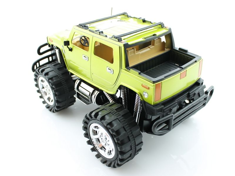 Машина инерционная Bigfoot 6801ABC Hummer цвет в асс пк