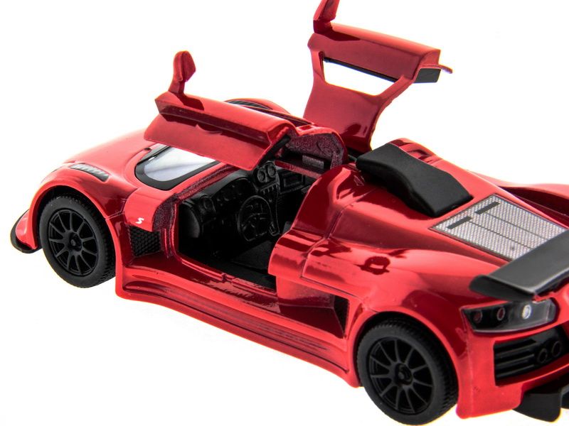 Машина Kinsmart Gumpert Apollo Sport 2010 инерция 112шт 136  бк