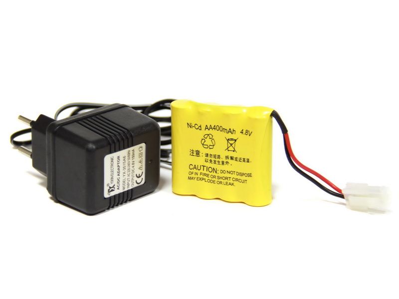 Радиоуправляемая машина HQ Mini Cooper 114 cвет, сигнализация  акб