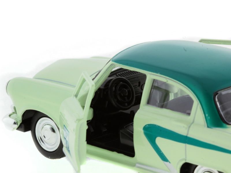 Машина АВТОПАНОРАМА инерц ГАЗ21 винтаж 143, вк 1475,5 см