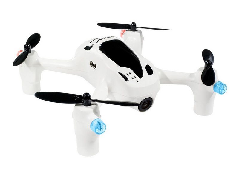 Радиоуправляемый квадрокоптер Hubsan X4 FHD камера  FPV, удержание высоты 24G