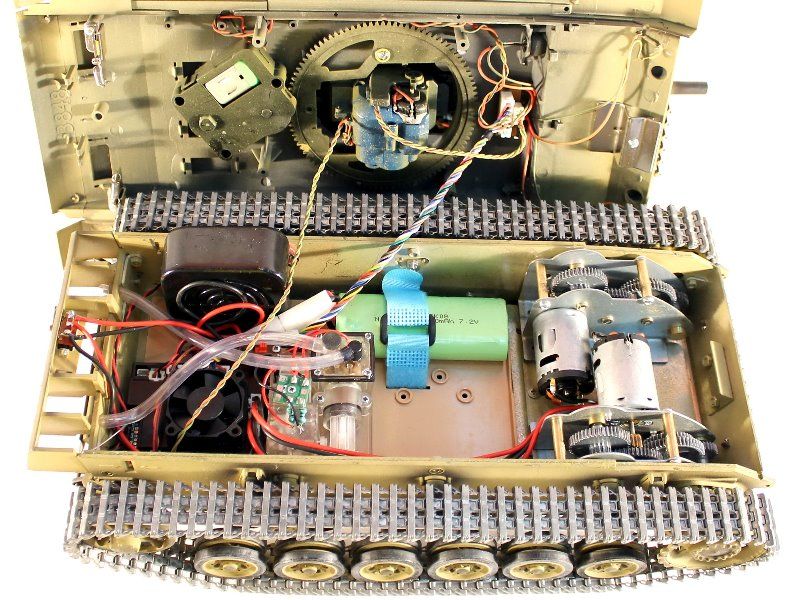 Радиоуправляемый танк Taigen 116 Panzerkampfwagen III Германия HC 24G RTR