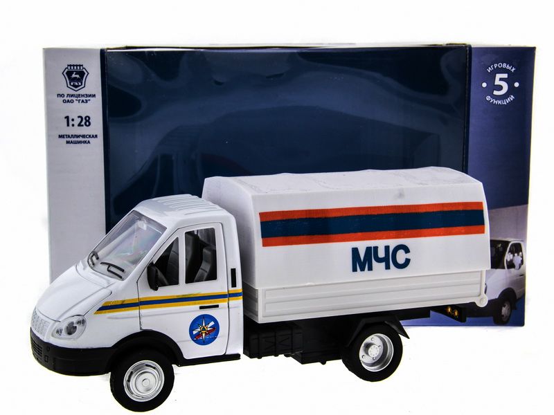 Машина АВТОПАНОРАМА ГАЗель МЧС 128, вк 241412 см