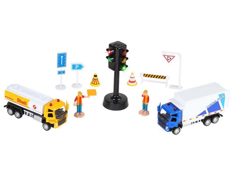 Набор АВТОПАНОРАМА Городские службы 1, 172, инерция, вк 301310 см