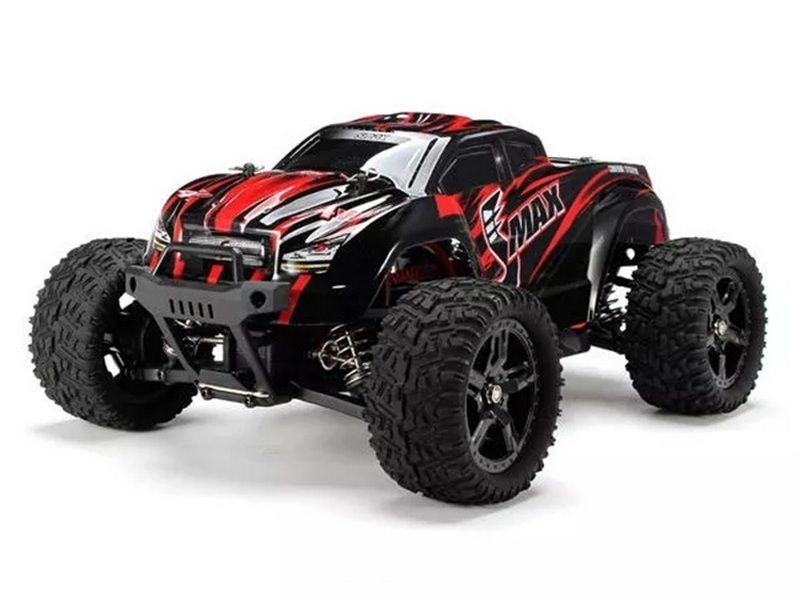 Радиоуправляемый монстр Remo Hobby SMAX красный 4WD 24G 116 RTR
