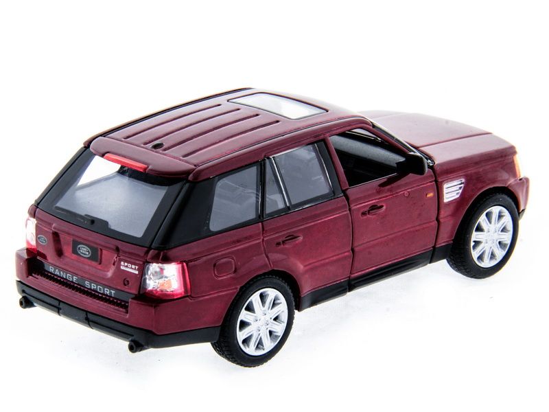 Машина Kinsmart 138 Range Rover Sport инерция 112шт бк