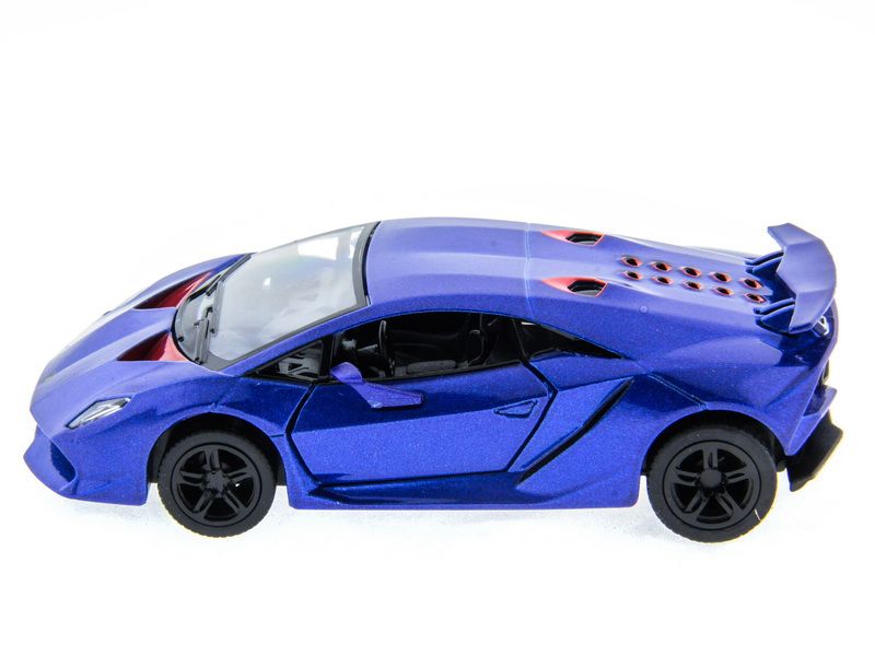 Машина Kinsmart 140 Lamborghini Sesto Elemento инерция 112шт бк