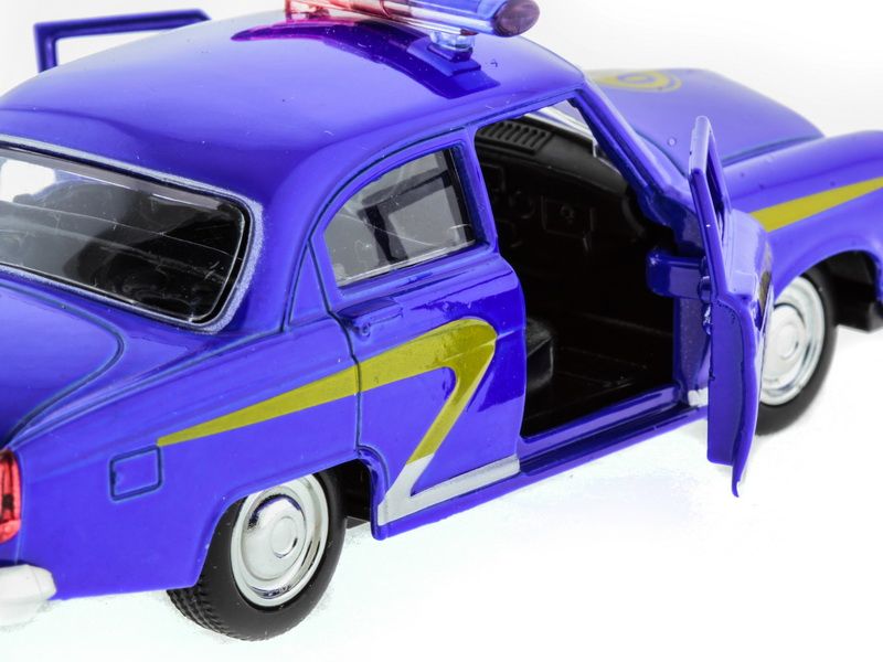 Машина АВТОПАНОРАМА инерц ГАЗ21 милиция 143, вк 1475,5 см