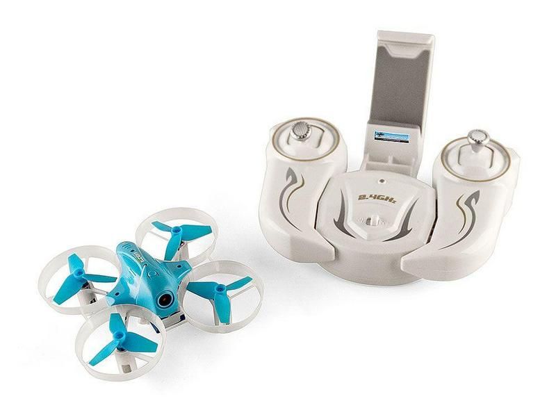 Радиоуправляемый квадрокоптер Cheerson CX95W WiFi Mini Racing Drone RTF 24G синий