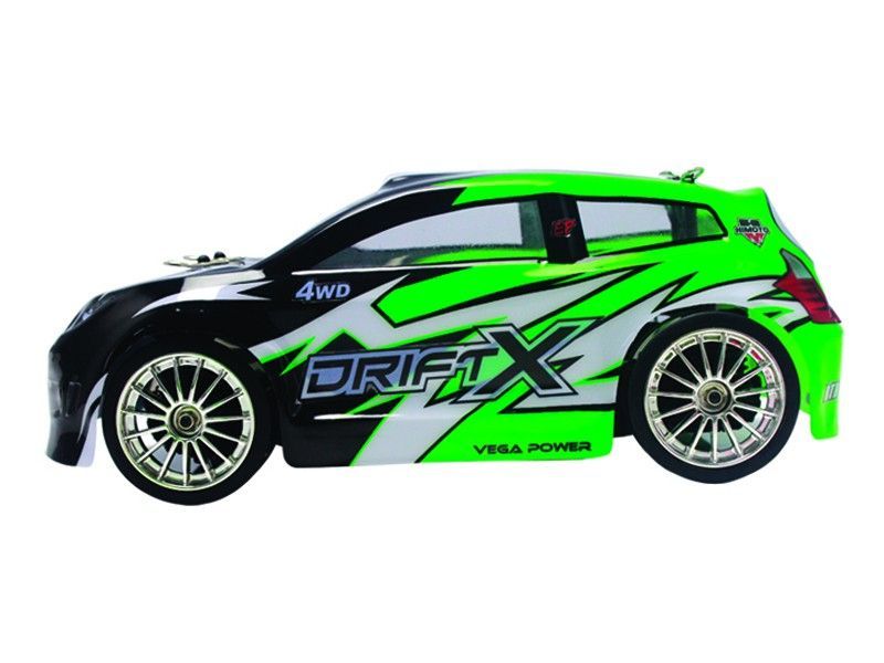 Радиоуправляемая автомодель для дрифта Himoto Drift X 4WD 24G 118 RTR