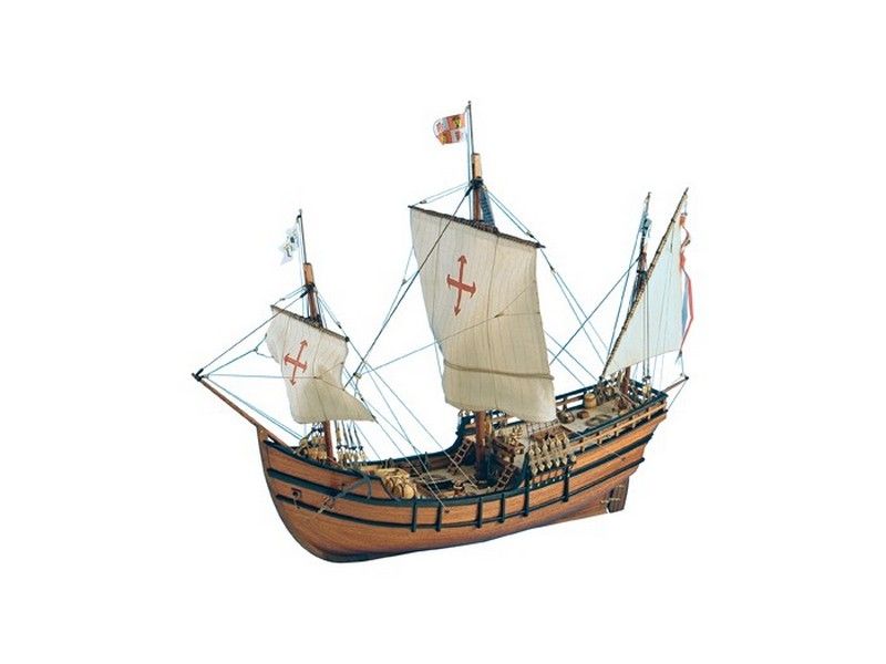 Сборная деревянная модель корабля Artesania Latina LA PINTA, 165