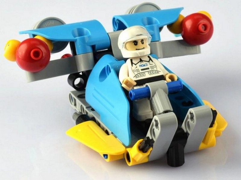 Конструктор CaDA Technic звездный отряд, соберите звездный корабль с C54002W03W04W 94 детали