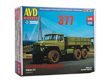 Сборная модель AVD 377 бортовой