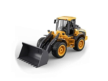 Радиоуправляемый колесный погрузчик Double Eagle Volvo 116 24G RTR