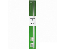 ABS пластик круг 1 мм , длина 250 мм, 5 шт