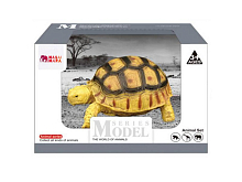 Фигурка игрушка MASAI MARA MM218375 серии Мир диких животных рептилия Желтоголовая черепаха