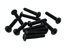 Винты с полукруглой шестигранной головкой 2,5х12мм для автомоделей MJX H8H, 12шт