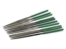 Набор надфилей, алмазные, 10 шт, № 120 3140, шт