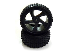 Колеса в сборе для багги и шорткорса Himoto, 2шт