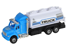 Машина AUTODRIVE Грузовик 17,5см инерционная, вп 23,56,519,5см, ,