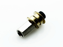 Винт крепления кока 15″225″, M412 мм, 520 мм вал двигателя