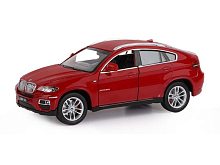 Машина АВТОПАНОРАМА BMW X6, бордовый, 126, вк 24,512,510,5 см