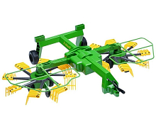Прицеп для трактора Double Eagle двойная роторная валковая косилка 116