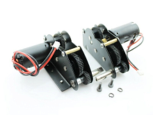 Редуктора Taigen сталь 3в1, 18kRPM, для 3818, 3819, 3848, 3859, 3868, 3878 с подш и моторами380