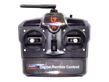 Система радиоуправляемая Taigen танковая 24G V2 пульт, приемник и динамик