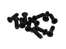 Винты с плоской круглой головкой 2,6х7мм для автомоделей MJX 20208, 12шт