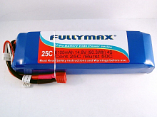 Аккумулятор Fullymax LiPo 6100mAh 14,8V 25C