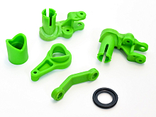 Комплект рулевого управления для Remo Hobby 18, тюнинг, зеленый