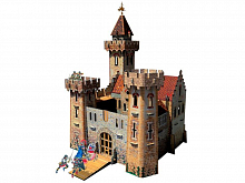 Набор из картона Рыцарский замок