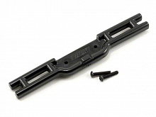 Задний бампер черный Mini ERevo