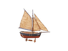 Сборная деревянная модель корабля Artesania Latina BON RETOUR, 125