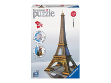 3D Пазл Ravensburger Эйфелева башня, 216 эл