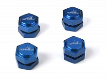 Алюминиевые 23х миллиметровые колесные хабы Revo LST TEMaxx