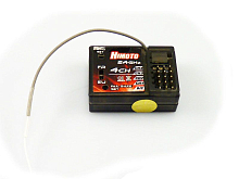 Приемник 4х канальный для бесколлекторных моделей Himoto E10, E18