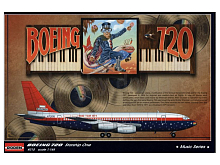 Сборная модель RODEN Самолёт B 720 Caesars Chariot, 1144