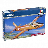 Сборная модель Самолёт MB 326 172