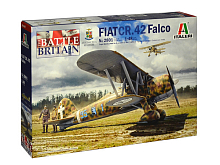 Сборная модель ITALERI 2801ИТ Самолет FIAT CR42 Falco
