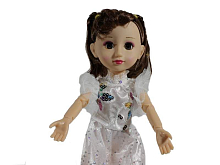 Кукла интерактивная Zhorya F03101 Загадочная принцесса Света, звук, свет