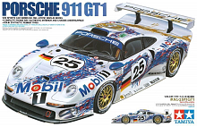Сборная модель Porsche 911 GT1 124