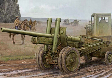 Сборная модель Пушка  Soviet A19 122mm Gun Mod19311937 135