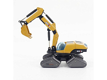 Металлический экскаватор HUI NA TOYS I9 concept 150