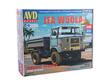 Сборная модель AVD IFA W50LA самосвал, 143