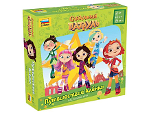 Настольная игра ZVEZDA Сказочный патруль Путешествие Аленки, детская