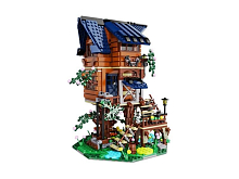 Конструктор CaDA дом на дереве Четыре сезона 1155 деталей