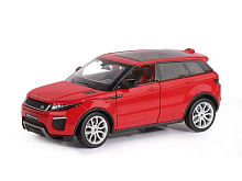 Машина АВТОПАНОРАМА Land Rover Range Rover Evoque, красный, 124, вк 24,512,510,5 см