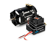 Бесколлекторная система Hobbywing COMBOXR10JS5G3SBlackG21 110